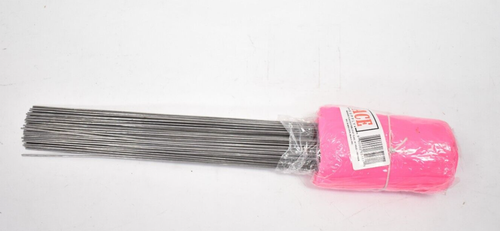 Ace Supply Fluorescent Pink Marking Flags 100 Pack 4" x 5" Ground/Lawn Use