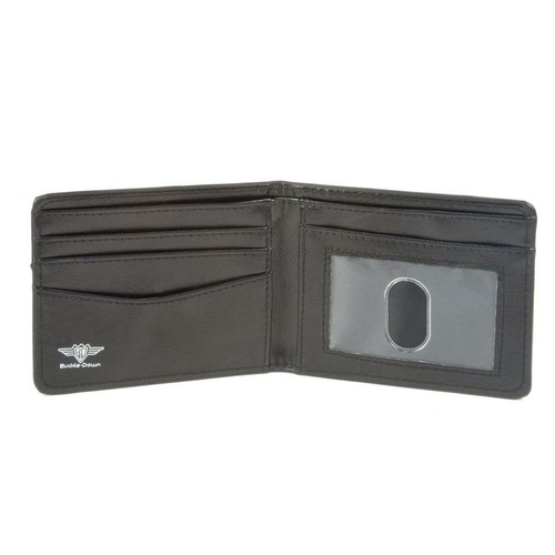 New Buckle Down Mens Bifold Wallets Styles + Mickey Deadpool Spongebob Dollars - Picture 21 of 26