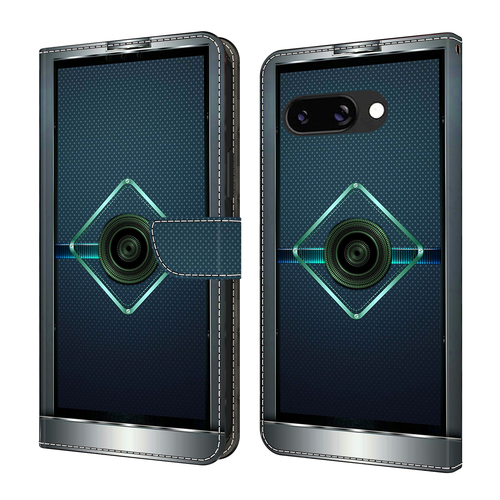 For Google 9A/9 ProXL/8Pro/7 Card Holder Magnetic Closure Stand Flip Wallet Case - 第 166/210 張圖片