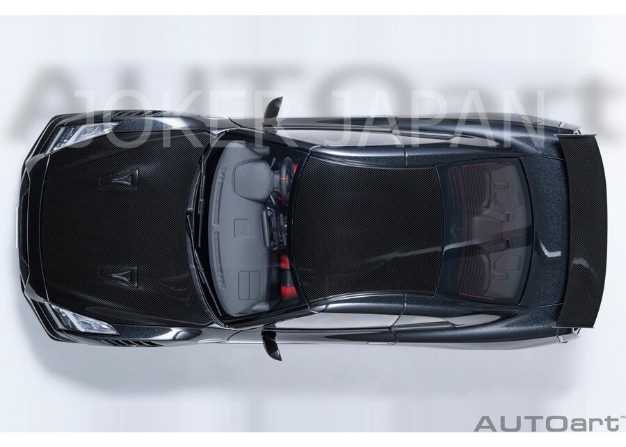 AUTOart Nissan GT-R (R35) Nismo 2022 Special Edition (Black
