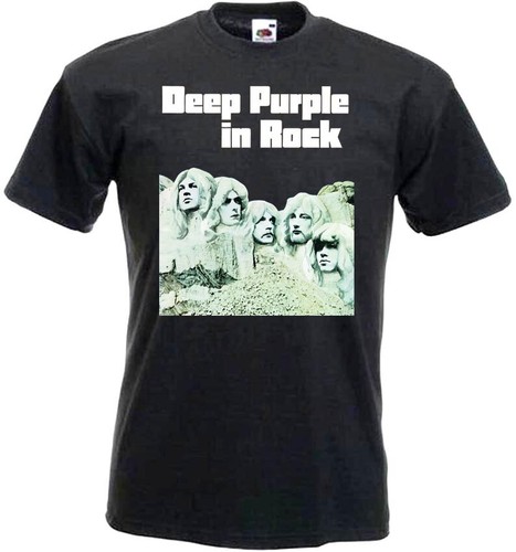 Camiseta Deep Purple In Rock banda hard rock todos los colores todas las tallas S-5XL - Imagen 16 de 33