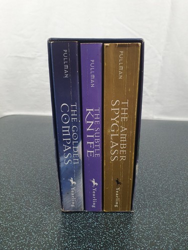 Philip Pullman His Dark Materials 3x Book Set With Slip Case Free Post  - Imagen 2 de 10