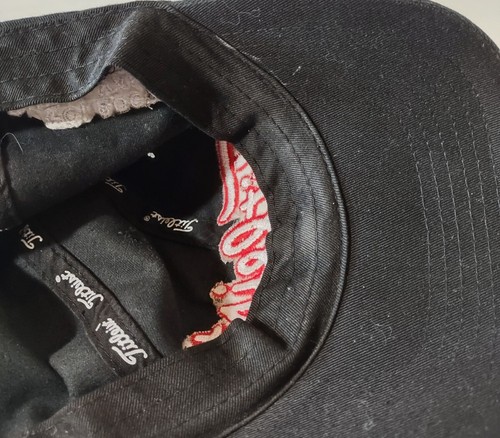 Titleist Hat Cap Strap Back Adjustable Blue Red White Golf - Picture 8 of 9