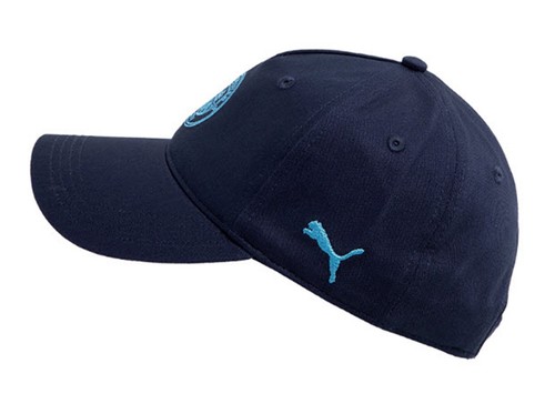 Puma Unisex Manchester City ESS Caps Mütze Navy GYM MCFC Head-wear Cap 02649604 - Bild 2 von 6