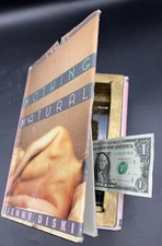 3 As 1 - HOLLOW REAL BOOK HANDMADE Diversion Stash Box Safe    Nothing Natural