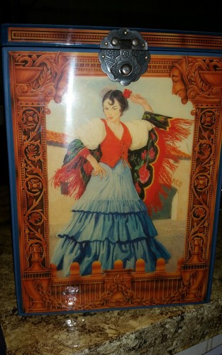 RARE CARMEN ENESCO GRAND OPERA MUSIC BOX JACK IN THE BOX Limited Edition HTF ~1D - Picture 7 of 8