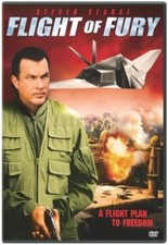 Flight of Fury (DVD, Region 1) Very Good condition from personal collection!