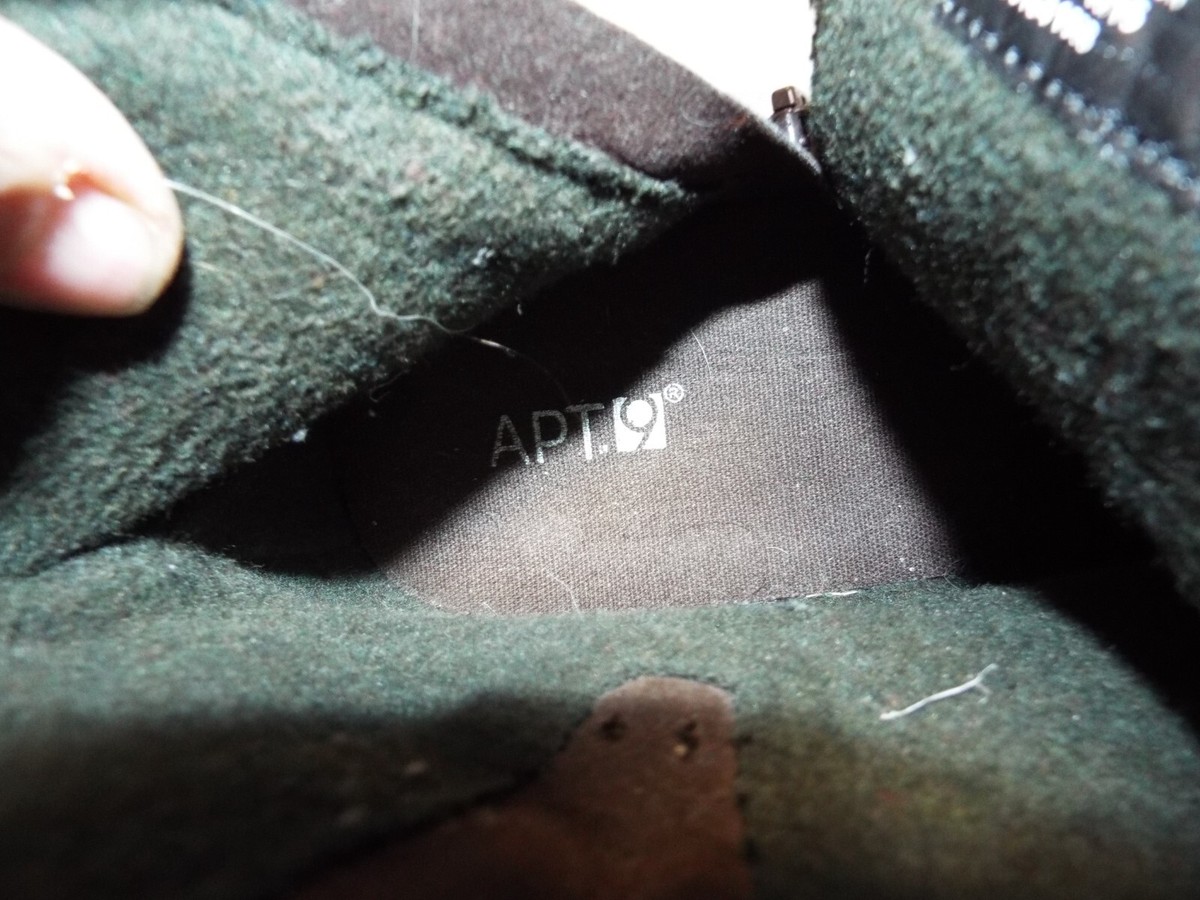 Kohls apt 9 ankle boots cheap