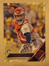 2016 TOPPS SERIES 2 #632 RAMON CABRERA GOLD BORDER CIN REDS ROOKIE 0428/2016
