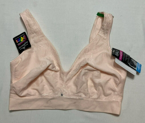 NWD Bali Comfort Revolution Comfortflex Fit Wireless Bra Blush L - Picture 2 of 5