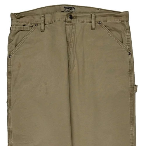Pantalón Carpintero Wrangler - 37′′ Cintura Beige Algodón - Imagen 11 de 12