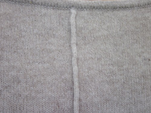 F&F Cashmere Jumper Beige Size UK 8 Signature 100% Cashmere Round neck Fine Knit - Picture 8 of 24