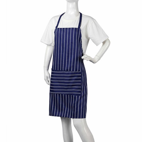 Apron Catering Butcher Kitchen Cooking BBQ Chefs Pure Cotton Craft Baking Bar - Picture 13 of 13