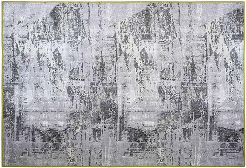 Benissimo Washable Rug, Abstract Modern Printed Design, Non-Slip, 90% Cotton - Picture 27 of 61