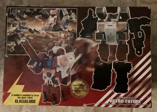 Retro-Future Glacialord Tusker Transformer NEW IN BOX Fansproject - Picture 2 of 5