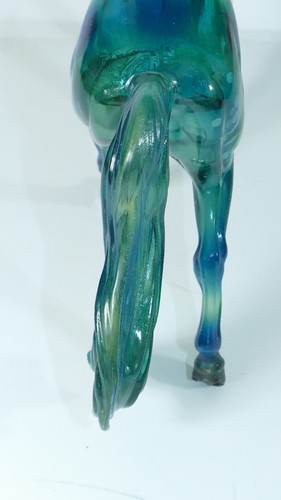 Breyer Under the Sea Breyerfest 2011 Translucent Bluegrass Bandit Mold SR 1100 - Bild 10 von 24