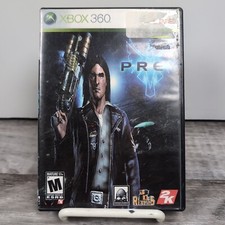 Prey Xbox 360 Nonoriginal Case