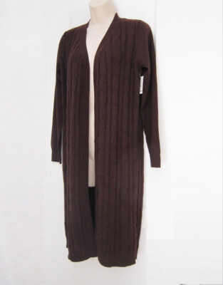 Gilet/cardigan Femme Mine - Marron, Taille M, Laine, Bon état