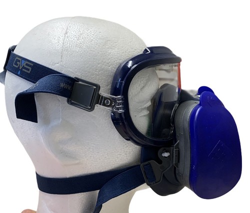 MASCHERA FACCIALE Integrale Gvs Elipse Integra A1P3RD - SPR401 - Foto 5 di 5