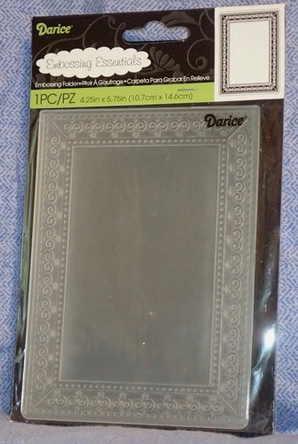 Darice A2 & A7 Embossing Folders: Lots to choose from / combine shipping: NEW!!  - Picture 29 of 30