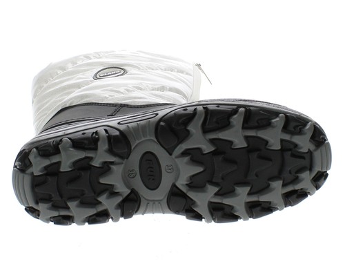 SCARPE STIVALI NEVE DOPOSCI BAMBINA OLANG BMX ICE I825 BIANCO ORIGINALE AI 2024 - Picture 3 of 5