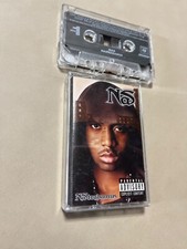 UNTESTED Nas- Nostradamus -Columbia Records US 1999 Cassette Tape