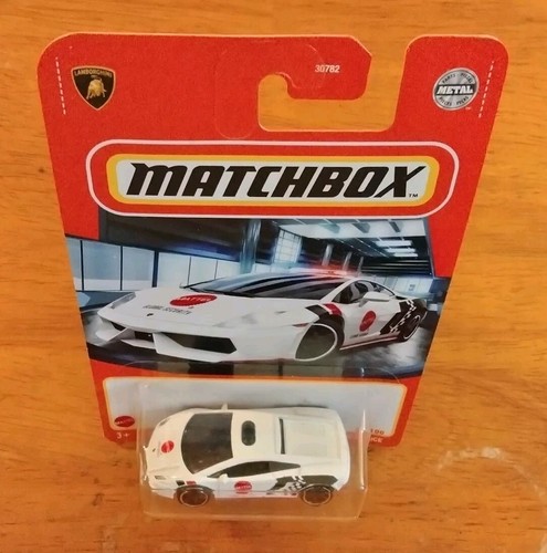 2021 Matchbox LAMBORGHINI GALLARDO POLICE - Picture 4 of 7