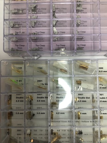Chiusure di ricambio per orologi assortimento NOS Master - Foto 13 di 18