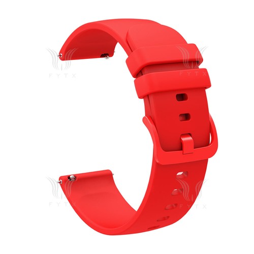 Silicone Strap Watch Band For Huami Amazfit GTS 4 3 2 GTR 4 3 2 2e 47mm 42mm Bip - Picture 41 of 45