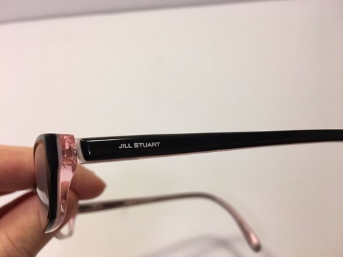 Jill Stuart Eyeglasses JS 151-2 50-15-135 Black/ Pink - Foto 3 di 5