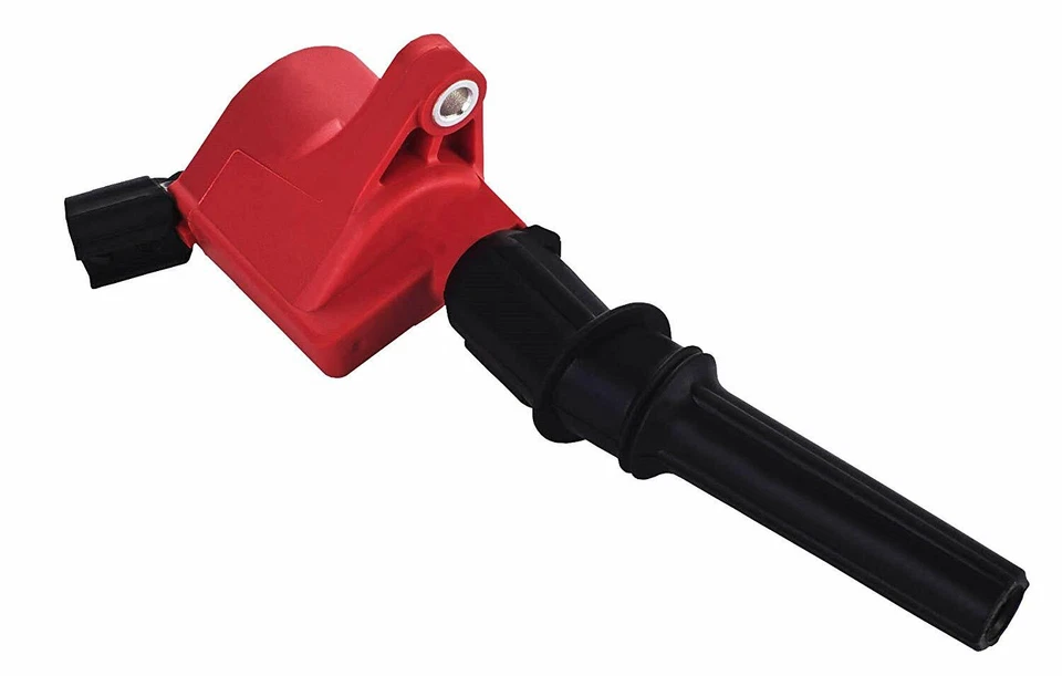 Bobina de encendido Performance para Ford E-150 250 350 450 Lobo/Town Car V8 V10 rojo Foto 3 de 3
