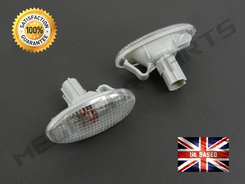 PARA MAZDA 2 3 5 6 BT-50 MPV Y FORD RANGER PAR DE INDICADORES DE ALA LATERAL LÁMPARA DE LUZ - Imagen 2 de 4