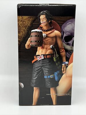 Banpresto One Piece Portgas .D. Ace Grandista Nero 11 in. Statue