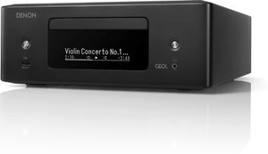 Denon RCD-N12 Network Connected Mini Hi-Fi System