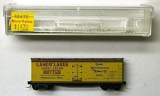 MTL Micro-Trains 49470 Land O' Lakes URTC 10134 wood refrigerator car 