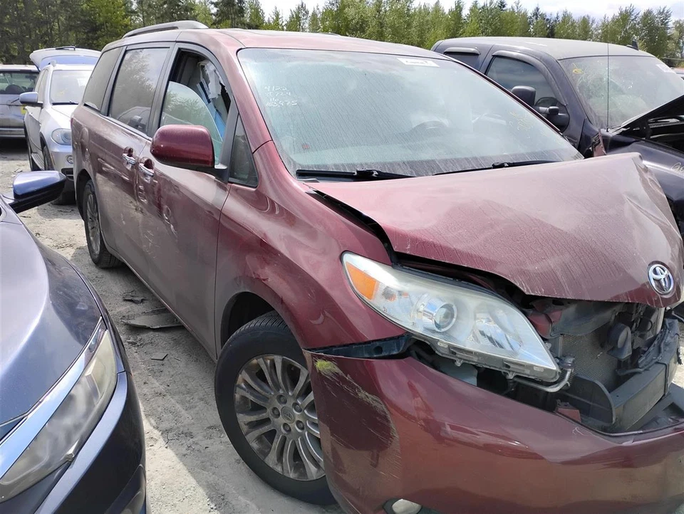 二手前右门窗调节器 前部适合:2016 丰田西耶纳电动 F — 第 4/4 张图片