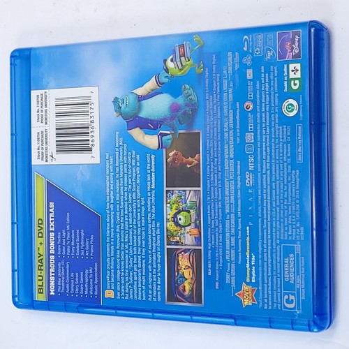 Monsters University (Blu-ray + dvd Pack) movie - Imagen 4 de 4
