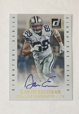 2015 Panini Donruss Gavin Escobar Signature Series Autographed Card Cowboys