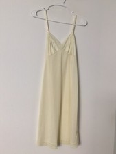 Vintage VANITY FAIR Sleeveless Long Nylon Nightgown Slip Style 10-105 Side 32