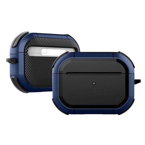 For AirPods Pro/3rd Generation Case Rugged Silicone/TPU Shockproof Armor Cover - Picture 20 of 26
