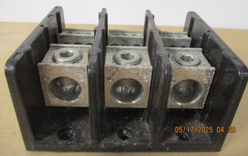 Marathon Cat No 1433553 Barrier Terminal Block Used - Picture 2 of 7