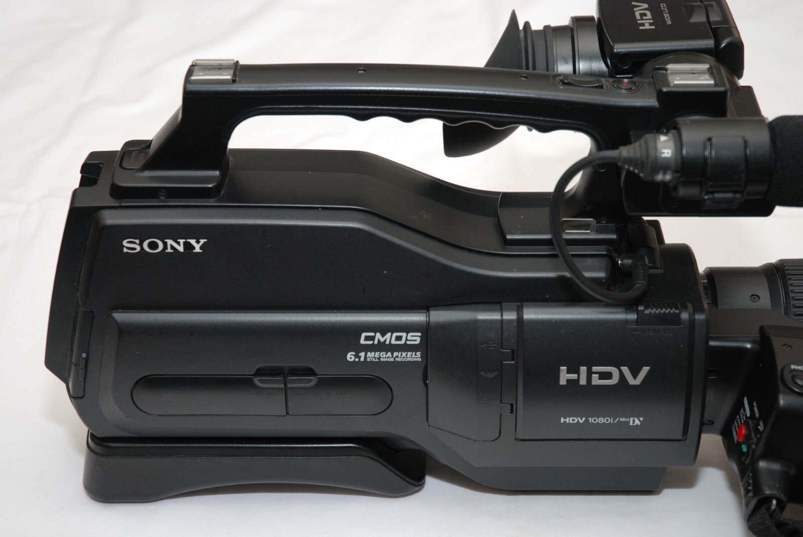Sony HVRHD1000E Handheld camcorder 6.1MP CMOS Full HD Black handheld