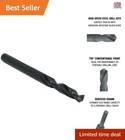 Durable 16mm Black Oxide Drill Bit with Spiral Fluting for Easy Chip Evacuation