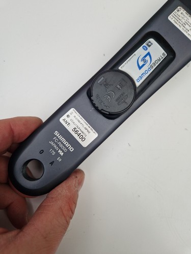 Shimano Ultegra FC6800/R Kurbelgarnitur Powermeter, 175mm, 53/39T, sehr gut! - Bild 18 von 21