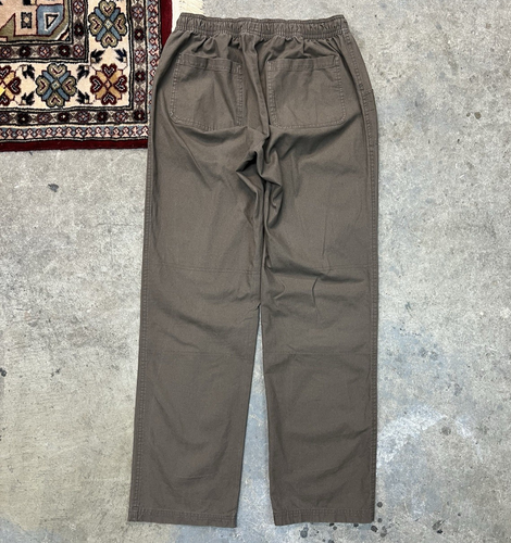 Decathlon Quechua Outdoor Pants Drawstring Hiking Brown Baggy Unisex 27x31 - 第 2/9 張圖片