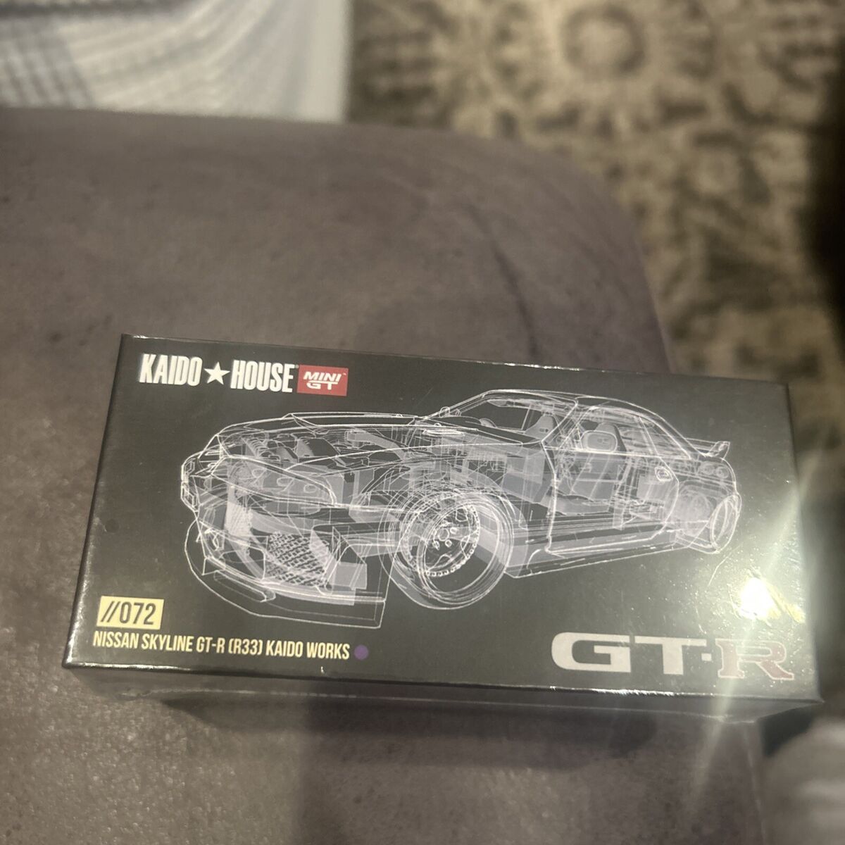 MINI GT 1/64 - NISSAN SKYLINE GT-R (R33) KAIDO WORKS V1 MINI GT 1/64 - NISSAN SKYLINE GT-R (R33) KAIDO WORKS V1