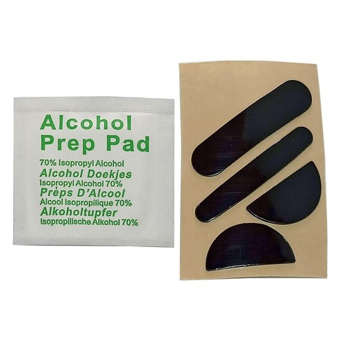 Professional for Logitech Master 3/G302 G303/MX518 Mouse Skates Glide Feet Pad - Picture 11 of 18