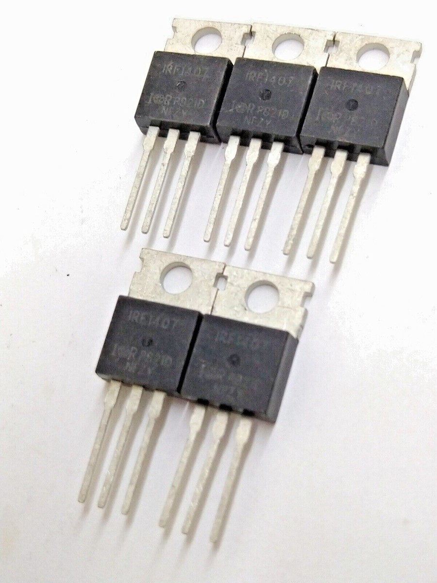 ヒロムネ　TRANSISTOR 9'6 STEPIN STONE IRF1407 IRF 1407 Power MOSFET Transistor TO-220AB 