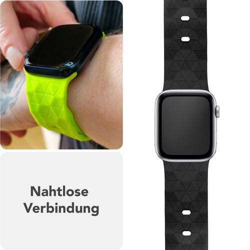 Bransoletka Hexion do Apple Watch Series Ultra SE 10 9 8 7 6 5 4 3 1, 42-49mm - Zdjęcie 46 z 78