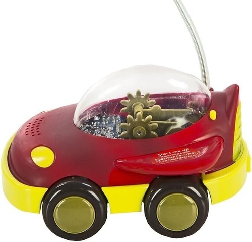 Just B. toys by Battat UFWhoa Red & Yellow Remote Control Car Toy New in Package - Picture 3 of 4